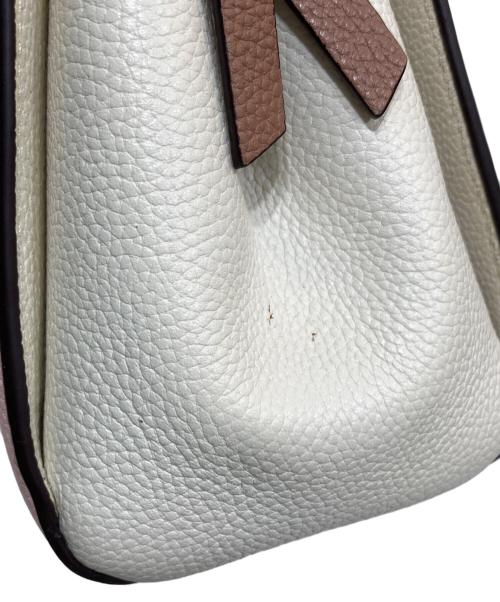 Kate Spade（ケイトスペード）Kate Spade (ケイトスペード) ノット ミディアム サッチェル ピンクの古着・服飾アイテム