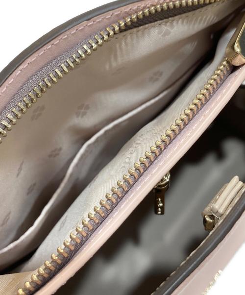 Kate Spade（ケイトスペード）Kate Spade (ケイトスペード) ノット ミディアム サッチェル ピンクの古着・服飾アイテム