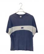 NIKEナイキ）の古着「Tシャツ」｜ネイビー