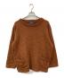 GUERNSEY WOOLLENS（ガンジーウーレンズ）の古着「ウールニット」｜ブラウン