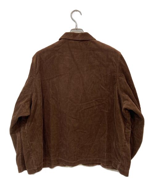 H.UNIT（エイチユニット）H.UNIT (エイチユニット) コーデュロイセットアップ ブラウン サイズ:2の古着・服飾アイテム