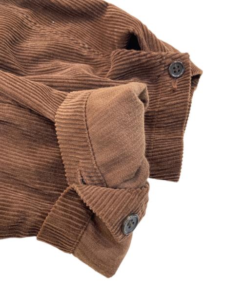 H.UNIT（エイチユニット）H.UNIT (エイチユニット) コーデュロイセットアップ ブラウン サイズ:2の古着・服飾アイテム