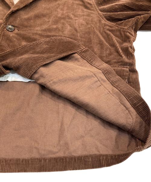 H.UNIT（エイチユニット）H.UNIT (エイチユニット) コーデュロイセットアップ ブラウン サイズ:2の古着・服飾アイテム