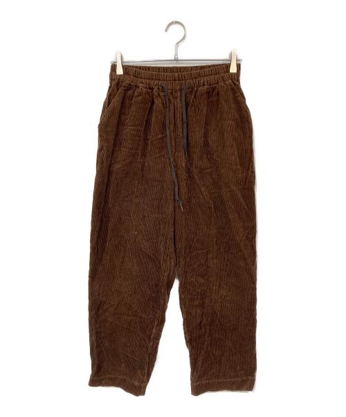 H.UNIT（エイチユニット）H.UNIT (エイチユニット) コーデュロイセットアップ ブラウン サイズ:2の古着・服飾アイテム