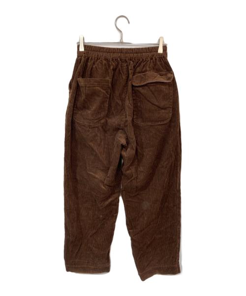 H.UNIT（エイチユニット）H.UNIT (エイチユニット) コーデュロイセットアップ ブラウン サイズ:2の古着・服飾アイテム