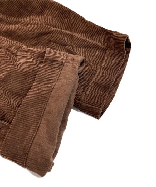 H.UNIT（エイチユニット）H.UNIT (エイチユニット) コーデュロイセットアップ ブラウン サイズ:2の古着・服飾アイテム