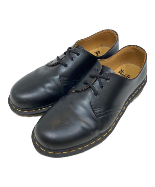 Dr.Martens（ドクターマーチン）Dr.Martens (ドクターマーチン) 1461 3ホールレザーシューズ ブラック サイズ:SIZE UK 8の古着・服飾アイテム