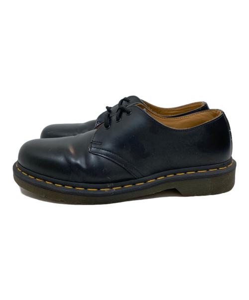 Dr.Martens（ドクターマーチン）Dr.Martens (ドクターマーチン) 1461 3ホールレザーシューズ ブラック サイズ:SIZE UK 8の古着・服飾アイテム