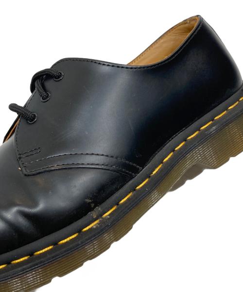 Dr.Martens（ドクターマーチン）Dr.Martens (ドクターマーチン) 1461 3ホールレザーシューズ ブラック サイズ:SIZE UK 8の古着・服飾アイテム