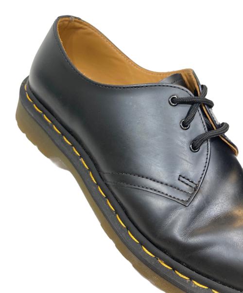 Dr.Martens（ドクターマーチン）Dr.Martens (ドクターマーチン) 1461 3ホールレザーシューズ ブラック サイズ:SIZE UK 8の古着・服飾アイテム