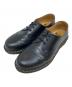Dr.Martens（ドクターマーチン）の古着「1461 3ホールレザーシューズ」｜ブラック