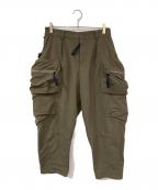 GOOPiMADEグーピーメイド）の古着「カーゴパンツ」｜カーキ