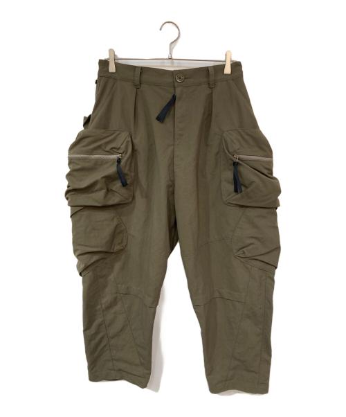 GOOPiMADE（グーピーメイド）GOOPiMADE (グーピーメイド) カーゴパンツ カーキ サイズ:SIZE Ⅱの古着・服飾アイテム