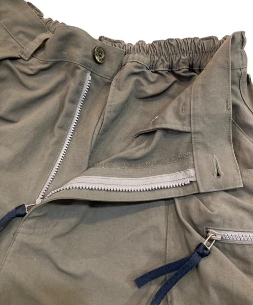 GOOPiMADE（グーピーメイド）GOOPiMADE (グーピーメイド) カーゴパンツ カーキ サイズ:SIZE Ⅱの古着・服飾アイテム