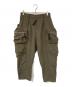 GOOPiMADE（グーピーメイド）の古着「カーゴパンツ」｜カーキ