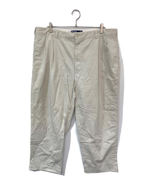 POLO RALPH LAUREN（ポロ・ラルフローレン）POLO RALPH LAUREN (ポロ・ラルフローレン) POLO CHINO/ポロ チノ パンツ アイボリー サイズ:SIZE 40の古着・服飾アイテム