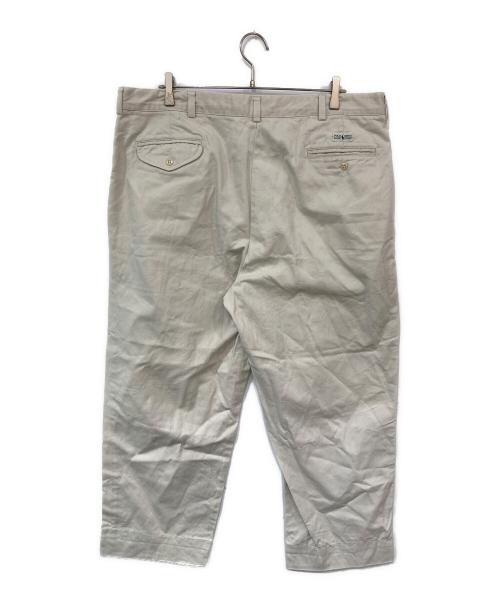POLO RALPH LAUREN（ポロ・ラルフローレン）POLO RALPH LAUREN (ポロ・ラルフローレン) POLO CHINO/ポロ チノ パンツ アイボリー サイズ:SIZE 40の古着・服飾アイテム