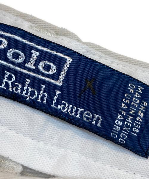 POLO RALPH LAUREN（ポロ・ラルフローレン）POLO RALPH LAUREN (ポロ・ラルフローレン) POLO CHINO/ポロ チノ パンツ アイボリー サイズ:SIZE 40の古着・服飾アイテム