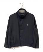 Yves Saint Laurentイヴサンローラン）の古着「ジップアップブルゾン」｜ブラック