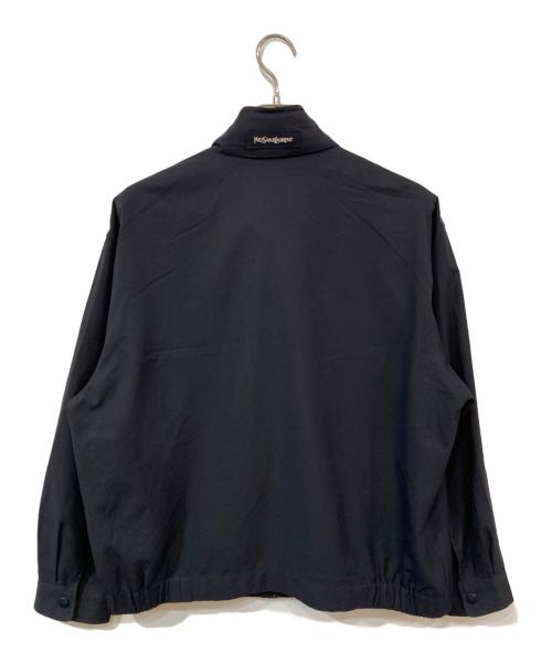Yves Saint Laurent（イヴサンローラン）Yves Saint Laurent (イヴサンローラン) ジップアップブルゾン ブラック サイズ:SIZE 105の古着・服飾アイテム