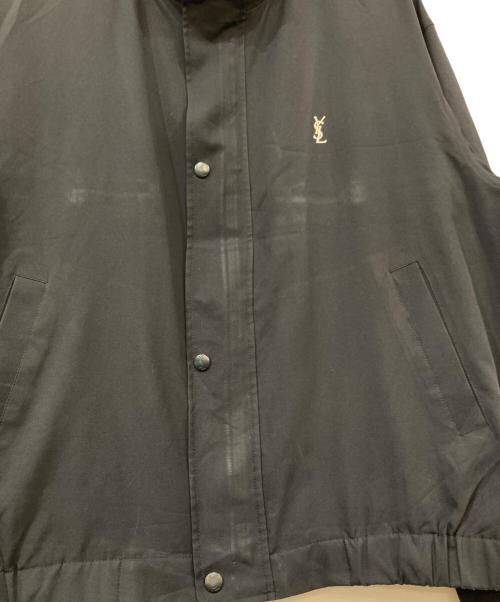 Yves Saint Laurent（イヴサンローラン）Yves Saint Laurent (イヴサンローラン) ジップアップブルゾン ブラック サイズ:SIZE 105の古着・服飾アイテム