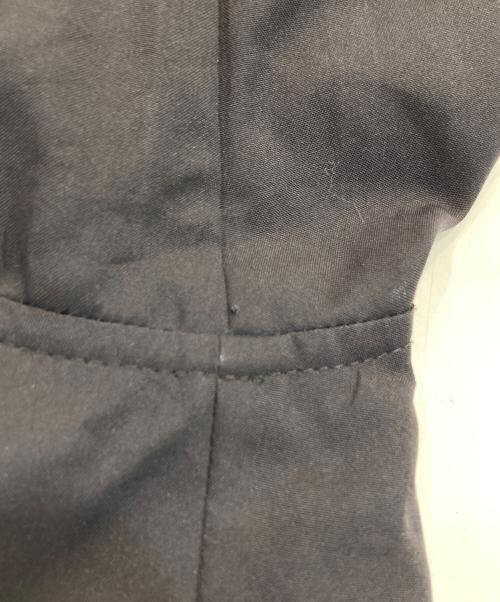 Yves Saint Laurent（イヴサンローラン）Yves Saint Laurent (イヴサンローラン) ジップアップブルゾン ブラック サイズ:SIZE 105の古着・服飾アイテム