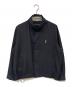 Yves Saint Laurent（イヴサンローラン）の古着「ジップアップブルゾン」｜ブラック