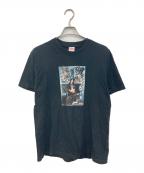 SUPREMEシュプリーム）の古着「Lady PINK TEE/レディー ピンク ティー」｜ブラック