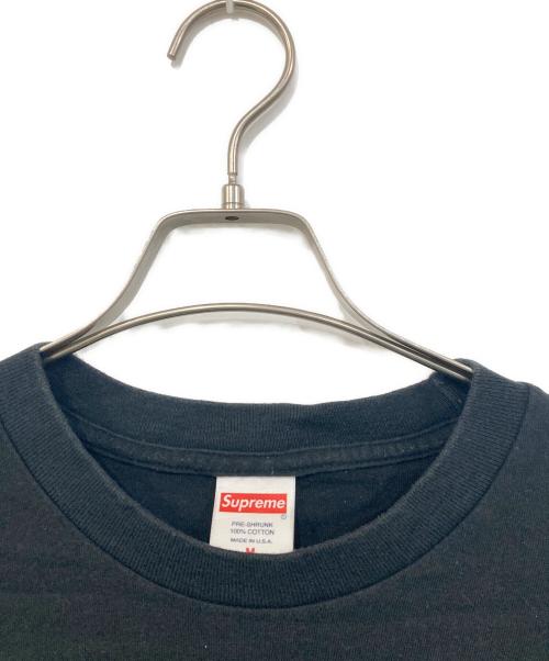 SUPREME（シュプリーム）Supreme (シュプリーム) Lady PINK TEE/レディー ピンク ティー ブラック サイズ:SIZE Mの古着・服飾アイテム