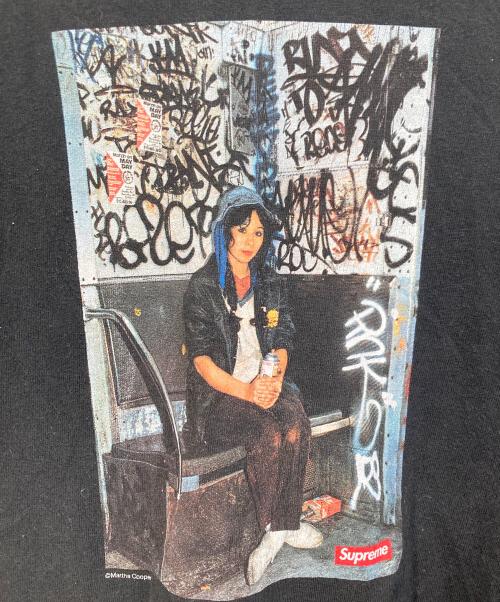 SUPREME（シュプリーム）Supreme (シュプリーム) Lady PINK TEE/レディー ピンク ティー ブラック サイズ:SIZE Mの古着・服飾アイテム