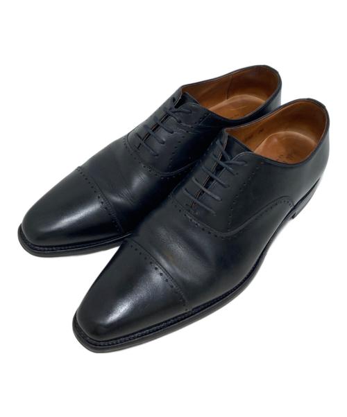 SCOTCH GRAIN Bel Homme（スコッチグレイン ベルオム）SCOTCH GRAIN Bel Homme (スコッチグレイン ベルオム) レザーシューズ ブラック サイズ:SIZE 26の古着・服飾アイテム