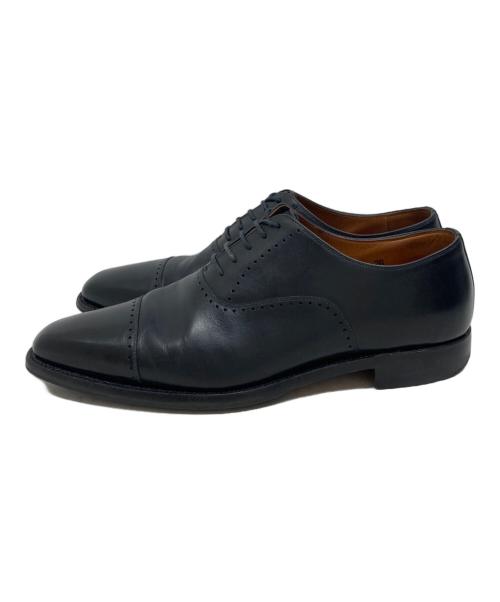 SCOTCH GRAIN Bel Homme（スコッチグレイン ベルオム）SCOTCH GRAIN Bel Homme (スコッチグレイン ベルオム) レザーシューズ ブラック サイズ:SIZE 26の古着・服飾アイテム