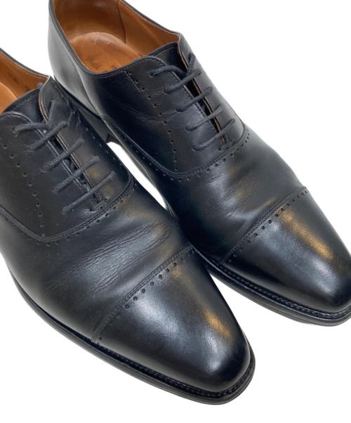 SCOTCH GRAIN Bel Homme（スコッチグレイン ベルオム）SCOTCH GRAIN Bel Homme (スコッチグレイン ベルオム) レザーシューズ ブラック サイズ:SIZE 26の古着・服飾アイテム