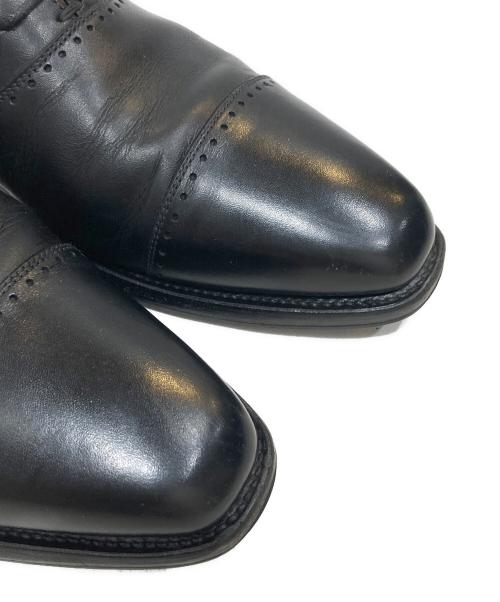 SCOTCH GRAIN Bel Homme（スコッチグレイン ベルオム）SCOTCH GRAIN Bel Homme (スコッチグレイン ベルオム) レザーシューズ ブラック サイズ:SIZE 26の古着・服飾アイテム