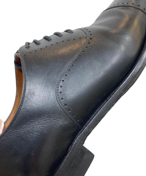 SCOTCH GRAIN Bel Homme（スコッチグレイン ベルオム）SCOTCH GRAIN Bel Homme (スコッチグレイン ベルオム) レザーシューズ ブラック サイズ:SIZE 26の古着・服飾アイテム