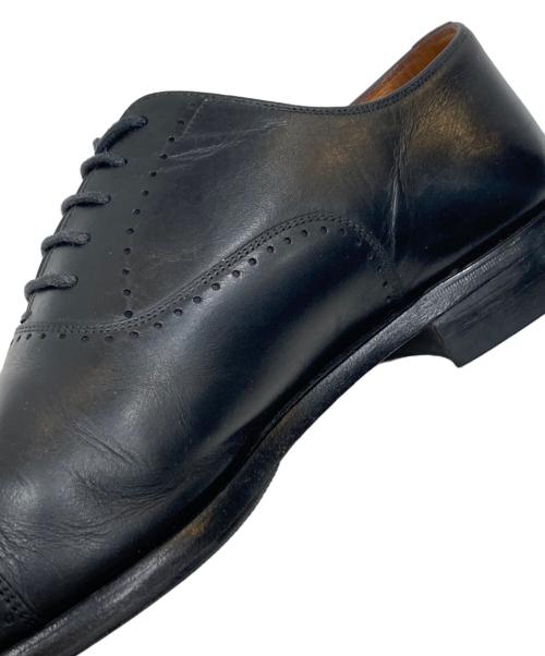 SCOTCH GRAIN Bel Homme（スコッチグレイン ベルオム）SCOTCH GRAIN Bel Homme (スコッチグレイン ベルオム) レザーシューズ ブラック サイズ:SIZE 26の古着・服飾アイテム