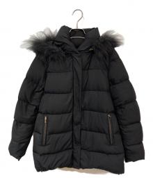 B:MING LIFE STORE by BEAMS（ビーミングライフストア バイ ビームス）の古着「河田 ショート ダウン」｜ブラック