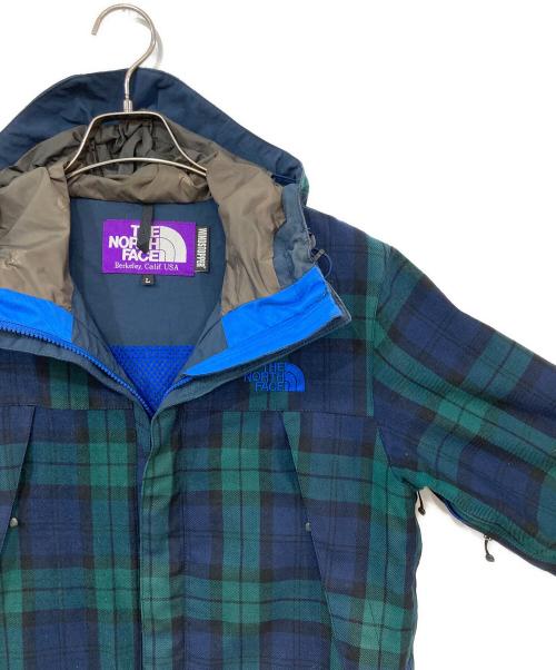 THE NORTHFACE PURPLELABEL（ザ・ノースフェイス パープルレーベル）THE NORTHFACE PURPLELABEL (ザ・ノースフェイス パープルレーベル) マウンテンパーカー グリーン サイズ:Lの古着・服飾アイテム