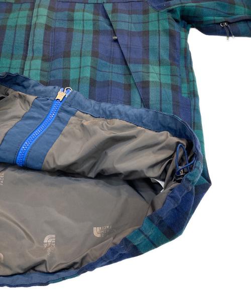 THE NORTHFACE PURPLELABEL（ザ・ノースフェイス パープルレーベル）THE NORTHFACE PURPLELABEL (ザ・ノースフェイス パープルレーベル) マウンテンパーカー グリーン サイズ:Lの古着・服飾アイテム