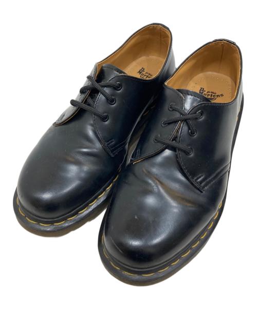 Dr.Martens（ドクターマーチン）Dr.Martens (ドクターマーチン) ３ホールシューズ ブラック サイズ:UK 6の古着・服飾アイテム