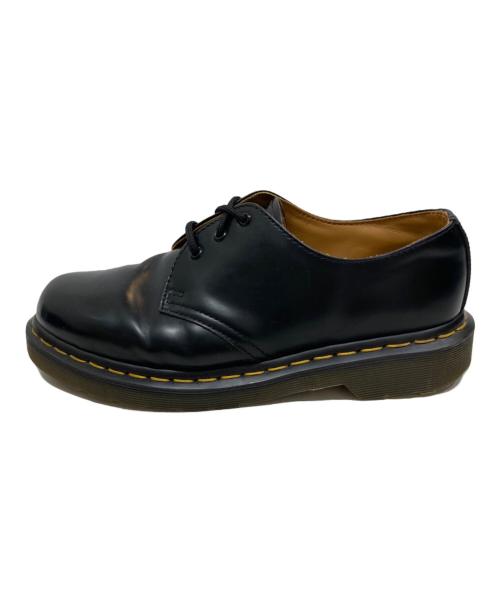 Dr.Martens（ドクターマーチン）Dr.Martens (ドクターマーチン) ３ホールシューズ ブラック サイズ:UK 6の古着・服飾アイテム