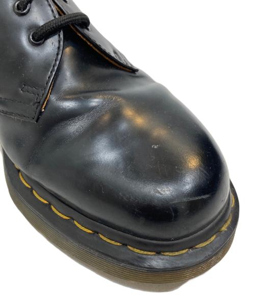 Dr.Martens（ドクターマーチン）Dr.Martens (ドクターマーチン) ３ホールシューズ ブラック サイズ:UK 6の古着・服飾アイテム