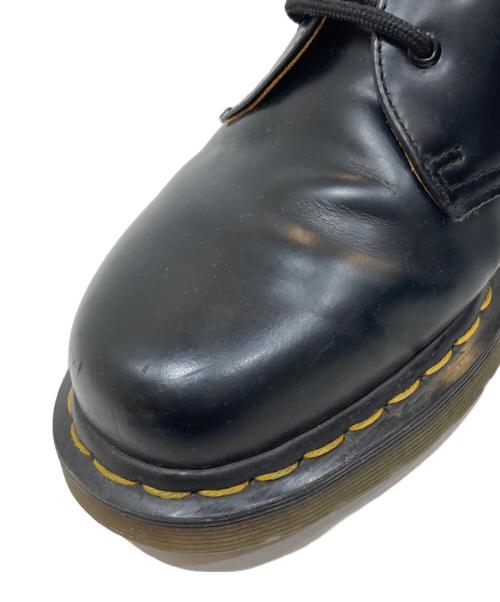 Dr.Martens（ドクターマーチン）Dr.Martens (ドクターマーチン) ３ホールシューズ ブラック サイズ:UK 6の古着・服飾アイテム