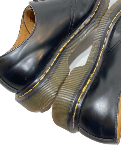 Dr.Martens（ドクターマーチン）Dr.Martens (ドクターマーチン) ３ホールシューズ ブラック サイズ:UK 6の古着・服飾アイテム