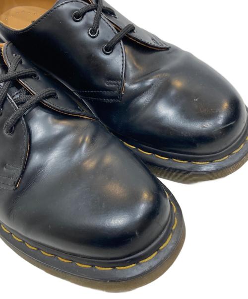Dr.Martens（ドクターマーチン）Dr.Martens (ドクターマーチン) ３ホールシューズ ブラック サイズ:UK 6の古着・服飾アイテム