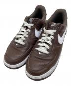 NIKEナイキ）の古着「ローカットスニーカー」｜ブラウン