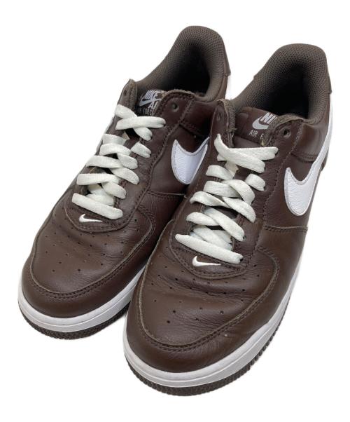 NIKE（ナイキ）NIKE (ナイキ) ローカットスニーカー ブラウン サイズ:26.0cmの古着・服飾アイテム