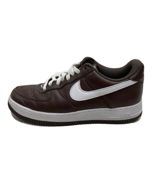 NIKE（ナイキ）NIKE (ナイキ) ローカットスニーカー ブラウン サイズ:26.0cmの古着・服飾アイテム