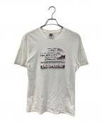 THE NORTH FACE×SUPREMEザ ノース フェイス×シュプリーム）の古着「Metallic Logo Tee/メタリック ロゴ ティー」｜ホワイト