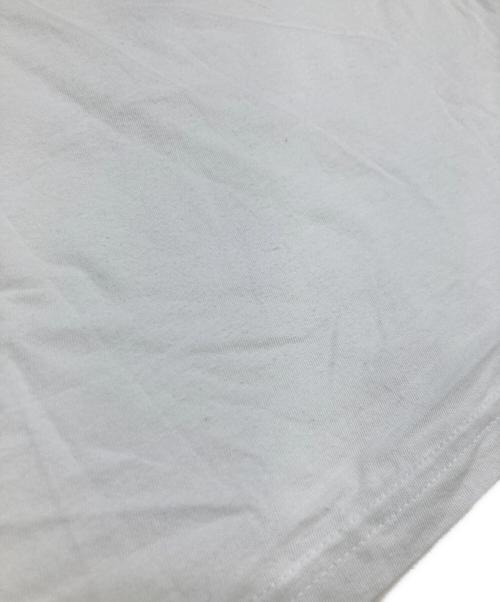 THE NORTH FACE（ザ ノース フェイス）THE NORTH FACE (ザ ノース フェイス) Supreme (シュプリーム) Metallic Logo Tee/メタリック ロゴ ティー ホワイト サイズ:SIZE Sの古着・服飾アイテム